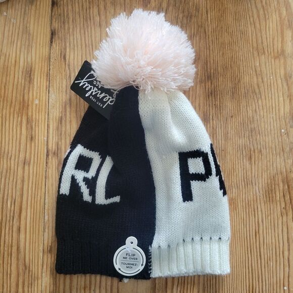 Densley & Co GRL PWR 2tone Beanie - Picture 1 of 7